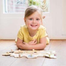 New Classic Toys Peg-Puzzle Farm Art. 10537