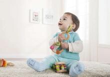 EverEarth Baby Grasping Ring  Art.EE33587