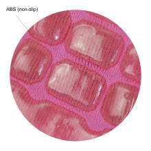 Weri Spezials Art.2010 Owl Bērnu zeķītes ar ABS Stops (neslīdošas) pink