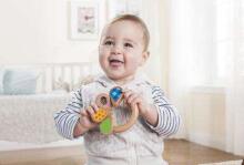 EverEarth Baby Grasping Ring  Art.EE33589
