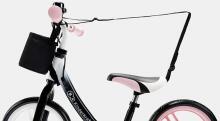 KinderKraft Space Art.112816 Pink Children's scooter with a metal frame