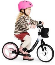 KinderKraft Space Art.112816 Pink Children's scooter with a metal frame