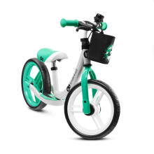 KinderKraft Space Art.KRSPAC00GRE0000 Light Green  Children's scooter with a metal frame