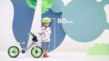 KinderKraft  2WAY Next Art.KKR2WNXGRE00AC Green/Grey Children's scooter with a metal frame
