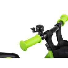 KinderKraft  2WAY Next Art.KKR2WNXGRE00AC Green/Grey Children's scooter with a metal frame