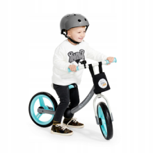 KinderKraft  2WAY Next Art.KKR2WNXGRE00AC Green/Grey Children's scooter with a metal frame