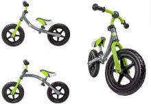 KinderKraft  2WAY Next Art.KKR2WNXGRE00AC Green/Grey Children's scooter with a metal frame