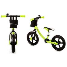 KinderKraft  2WAY Next Art.KKR2WNXGRE00AC Green/Grey Children's scooter with a metal frame