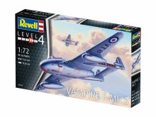 „Revell 03934R Vampire F Mk.3“ 1:72