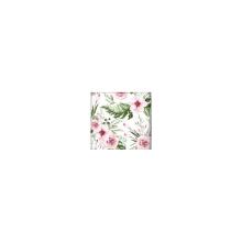La bebe™ Minky+Cotton Babynest Set Art.113011 Flowers Baby kokon+blanket+pillow