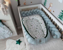 La bebe™ Wafel Art.113013 Premium Garden