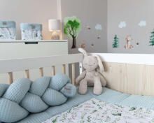 La bebe™ Wafel Art.113013 Premium Garden