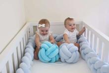 La bebe™ Velvet Border (220) Art.113014 Multicolor Bed bumper, 220 cm