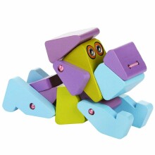 Cubika Art.LA-2 Puidust mänguasi Acrobat koer