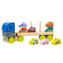 Cubika Art.LM-12  Car Wooden Construction Set