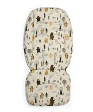 Mamas&Papas Liner Memory Foam Art.113344 Bears  Memory trolley insert