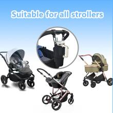 Bebe Basic Stroller Cup Holder Compatible with Stanley Art.113352 Black Stroller Cup Holder with Adjustable Strap