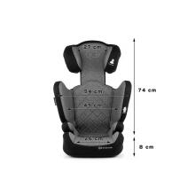 KinderKraft Xpand Isofix Black Art.KKFXPANBLK0000 Bērnu Autosēdeklītis 15-36kg