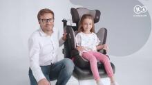 KinderKraft Xpand Isofix Black Art.KKFXPANBLK0000 Bērnu Autosēdeklītis 15-36kg
