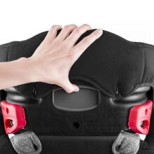 KinderKraft Xpand Isofix Black Art.KKFXPANBLK0000 Bērnu Autosēdeklītis 15-36kg