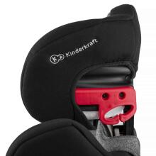 KinderKraft Xpand Isofix Grey Art.KKFXPANGRY0000 Bērnu Autosēdeklītis 15-36kg