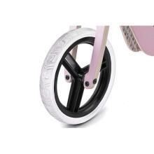 KinderKraft Balance Bike Uniq Art.KKRUNIQPNK0000 Pink  Детский велосипед/бегунок с деревянной рамой