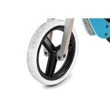 KinderKraft Balance Bike Uniq Art.KKRUNIQTRQ0000 Turquoise  Детский велосипед/бегунок с деревянной рамой