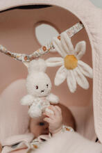 Miffy Stroller Toy Chain Vintage Little Flowers Art.NIJN767
