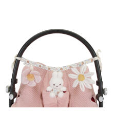 Miffy Stroller Toy Chain Vintage Little Flowers Art.NIJN767