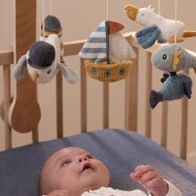 Little Dutch Wooden Music Mobile Sailors Bay Art.8600