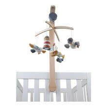 Little Dutch Wooden Music Mobile Sailors Bay Art.8600