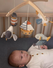 Little Dutch Wooden Music Mobile Sailors Bay Art.8600