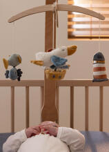 Little Dutch Wooden Music Mobile Sailors Bay Art.8600