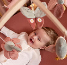 Little Dutch Wooden Music Mobile Flowers & Butterflies Art.8700