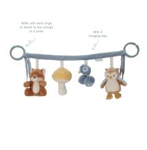 Little Dutch Stroller Toy Chain Forest Friends Art.8911