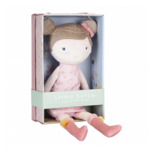 Little Dutch Doll Rosa Flowers Art.4558 Doll,50cm