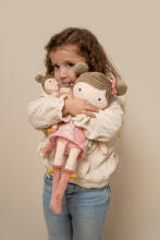 Little Dutch Doll Rosa Flowers Art.4558 Doll,50cm