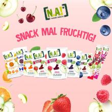 NA! Raspberry/Apple Fruit Snack Art.113524