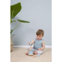Little Dutch Ring Stacker Art.8013 Ocean Blue