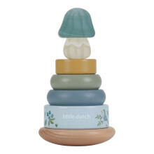 Little Dutch Ring Stacker Art.8013 Ocean Blue