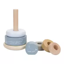 Little Dutch Ring Stacker Art.8013 Ocean Blue