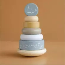 Little Dutch Ring Stacker Art.8013 Ocean Blue