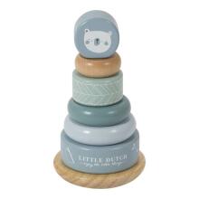 Little Dutch Ring Stacker Art.8013 Ocean Blue