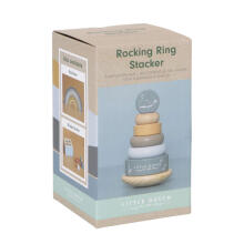 Little Dutch Ring Stacker Art.8013 Ocean Blue