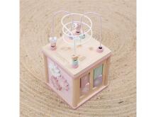 Little Dutch Activity Cube Art.4427 Active spiral