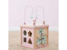 Little Dutch Activity Cube Art.4427 Active spiral