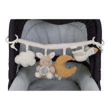 Little Dutch Stroller Toy Chain Newborn Naturals Art.8411