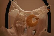 Little Dutch Stroller Toy Chain Newborn Naturals Art.8411