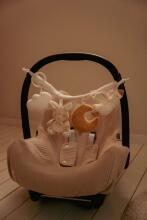 Little Dutch Stroller Toy Chain Newborn Naturals Art.8411