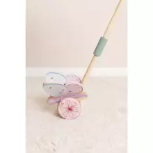 Little Dutch Pull Along  Art.7343 Fairy Garden  Butterfly Push Toy on Wheels